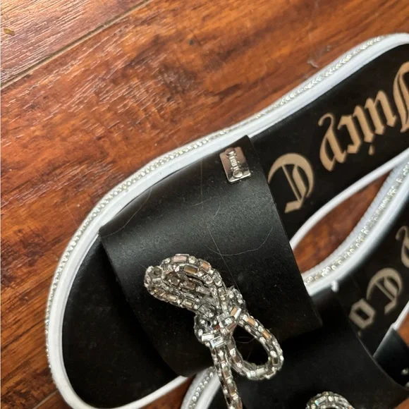 Juicy couture bow slides - Picture 3 of 7